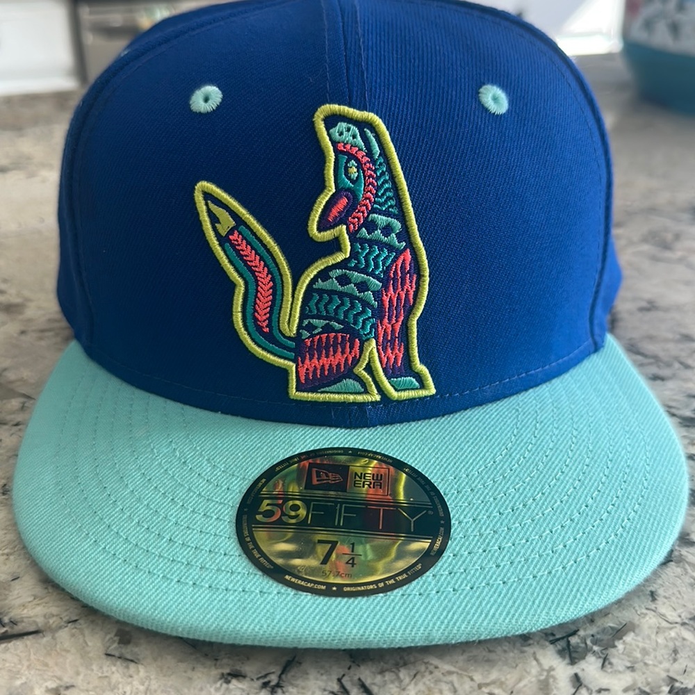 Brand New 7 1/4  Hillsboro Hops Hat